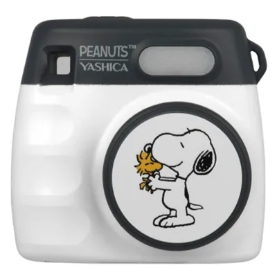 Yashica x Peanuts Mini Compact Camera Snoopy World