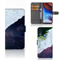 Motorola Moto E7i Power | E7 Power | Book Case | Sea in Space