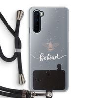 Be(e) kind: OnePlus Nord Transparant Hoesje met koord