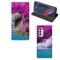 OPPO Find X3 Neo Book Cover Waterval - thumbnail