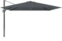 Platinum Sun & Shade zweefparasol challenger t1 premium 350x350cm faded black