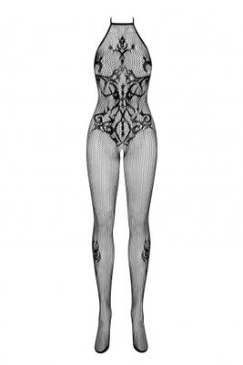Obsessive G308 Zwart Elastaan, Polyester