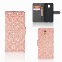 Nokia 3.1 (2018) | Telefoon Hoesje | Pattern Orange