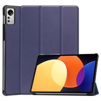 Tri-Fold Series Xiaomi Pad 5 Pro 12.4 Smart Folio Case - Blauw - thumbnail