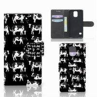 Samsung Galaxy S5 | S5 Neo Telefoonhoesje met Pasjes Koetjes - thumbnail