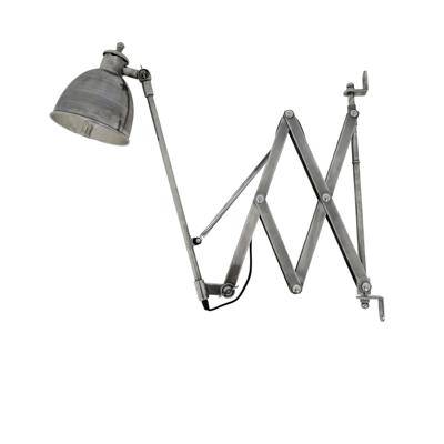 Muurlamp Ripley Antiek Zilver