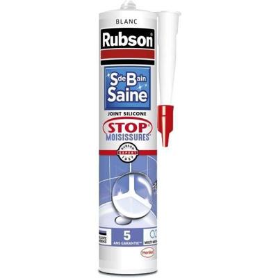 Sanitair Kit - RUBSON - 2690812 - Gezonde Badkamer - Stop Schimmel - Wit - 280ml