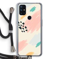 Sunday Chillings: OnePlus Nord N10 5G Transparant Hoesje met koord