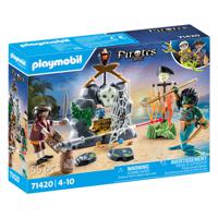 Playmobil Pirates Schatzoeken 71420