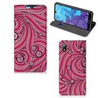 Huawei Y5 (2019) | Bookcase | Swirl Pink