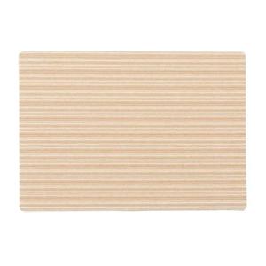 Wicotex Placemats Othos - beige - 30 x 43 cm - anti slip laag - Teflon coating toplaag