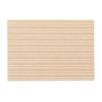 Wicotex Placemats Othos - beige - 30 x 43 cm - anti slip laag - Teflon coating toplaag