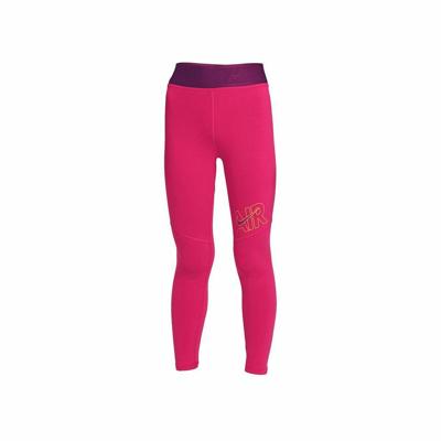 Sportleggings voor Kinderen Nike NSW AIR ESSNTL LGGNG DM8369 666 Roze - Maat: 16 jaar