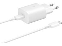 Samsung EP-TA800XWEGWW Samsung Super Fast PD Wall Charger USB-C incl. USB-C Cable 25W White Bulk