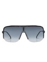Carrera lunettes de soleil à monture couvrante - Noir