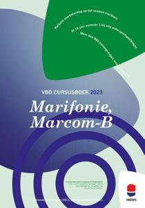 Cursusboek Marifonie & Marcom-B (Paperback)