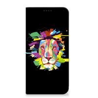 Samsung Galaxy A55 Magnet Case Lion Color