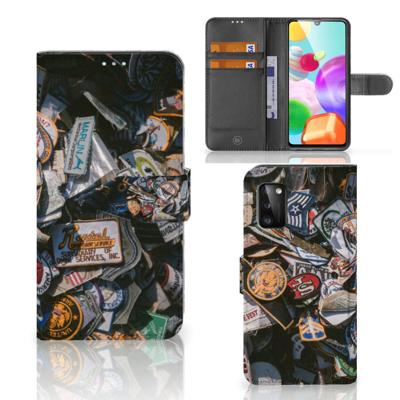 Samsung Galaxy A41 | Telefoonhoesje met foto | Badges