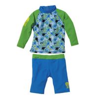 Beco Sealife UV swimsuit blauw groen Maat Beco Sealife UV swimsuit blauw groen Maat