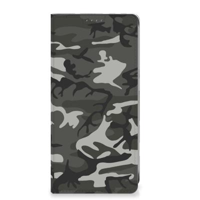 Samsung Galaxy S24FE | Hoesje met Magneet | Army Light