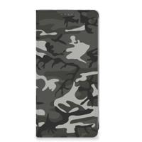 Samsung Galaxy S24FE | Hoesje met Magneet | Army Light