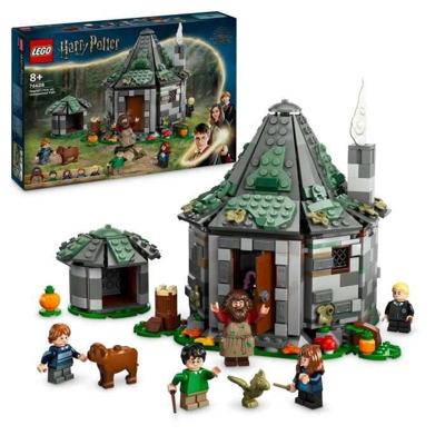 LEGO Harry Potter 76428 Hagrids hut: een onverwacht bezoek, fantasiespeelgoed