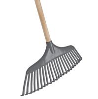 Gazonhark kunststof 130cm steel - Talentools