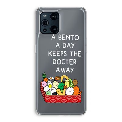 Bento a day: Oppo Find X3 Transparant Hoesje