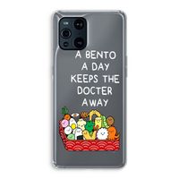 Bento a day: Oppo Find X3 Transparant Hoesje