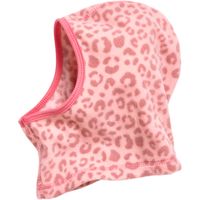 Playshoes fleece bivakmuts Balaclava Leo lichtroze Maat - thumbnail