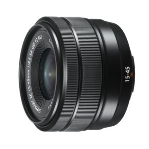 Fujifilm XC 15-45mm f/3.5-5.6 OIS PZ objectief Zwart