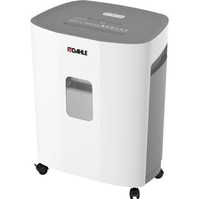 Dahle PS 240 Papierversnipperaar Cross cut 4 x 12 mm 25 l Aantal bladen (max.): 10 vellen Ook geschikt voor Nietjes, Creditcards, Paperclips, CDs, DVDs