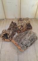 Decoratie schors grove stukken 3 stuks - Warentuin natuurlijk