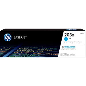 Toner cyaan 203X (CF541X) Toner