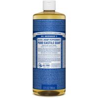 Dr. Bronner's Peppermint 18-in-1 Pure-Castile Soap 945ml