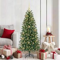 Kerstbal Set met 150 LED 61 pcs Goud Kunststof