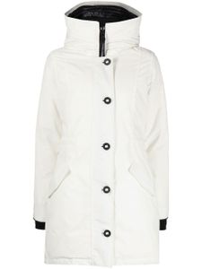 Canada Goose parka Rossclair à capuche - Blanc