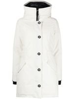 Canada Goose parka Rossclair à capuche - Blanc