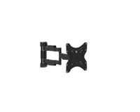 Maclean MC-742 tv-bevestiging 106,7 cm (55") Zwart Maclean MC-742 tv-bevestiging 106,7 cm (55") Zwart