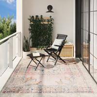 VidaXL Vloerkleed arbizu binnen en buiten vintage stijl 200x280 cm