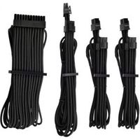 Corsair Premium Individually Sleeved PSU Cables Starter Kit Type 4 Gen 4 - Black Zwart
