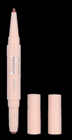 Pupa Milano - Pupa Vamp! Creamy Duo Lip Pencil 1 g 001 Fair Nude Lip Liner Dames