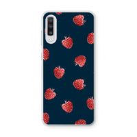 Framboosjes: Samsung Galaxy A70 Transparant Hoesje