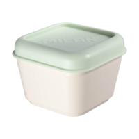 Vierkante Lunchtrommel met Deksel Milan Groen 330 ml 12 x 10 x 7 cm Plastic (1 Stuks) Vierkante Lunchtrommel met Deksel Milan Groen 330 ml 12 x 10 x 7 cm Plastic (1 Stuks)