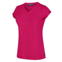 Regatta outdoorshirt dames katoen roze - thumbnail