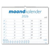 Maandkalender Breed 2026