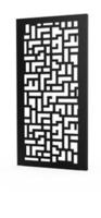 Gerofence Aluminium Alu Maze Schutting Lengte: 1000 Breedte: 5 Hoogte: 1800 - Geroba
