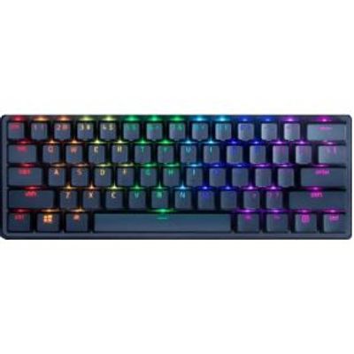 Razer Huntsman Mini (Linear Red) Zwart