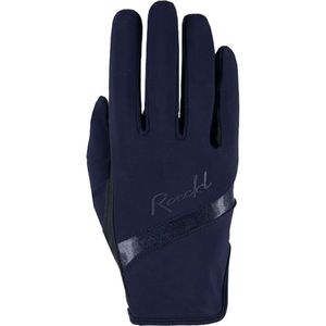 Roeckl Lorraine Handschoen donkerblauw maat:8,5