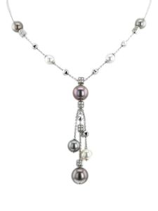 Bvlgari Pre-Owned collier Lucéa en or blanc pre-owned (2010) - Argent